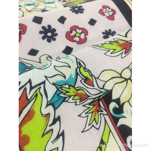 Rayon Bengaline 10.5S vävt trycktyg